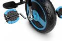 TIMMY + obracane siedzisko Toyz by Caretero Trójkołowy rowerek 3-5lat do 25kg blue
