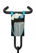TIMMY + obracane siedzisko Toyz by Caretero Trójkołowy rowerek 3-5lat do 25kg blue