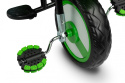 TIMMY + obracane siedzisko Toyz by Caretero Trójkołowy rowerek 3-5lat do 25kg green