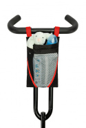 TIMMY + obracane siedzisko Toyz by Caretero Trójkołowy rowerek 3-5lat do 25kg red