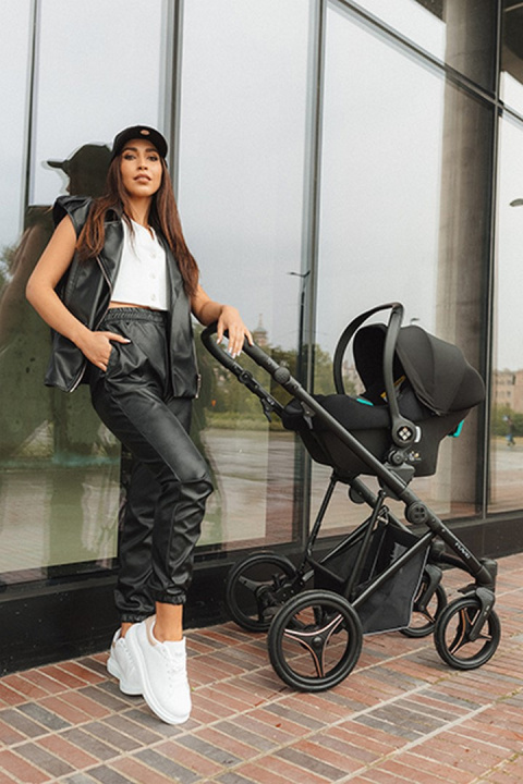 COSMO i-Size 0-13 kg Bebetto fotelik samochodowy, testy ADAC- 202