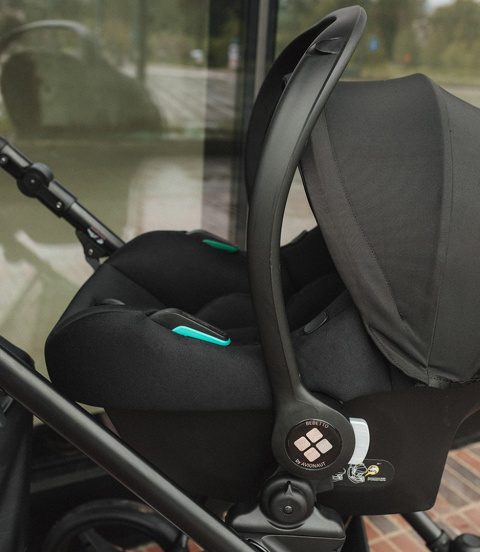 COSMO i-Size 0-13 kg Bebetto fotelik samochodowy, testy ADAC- 202