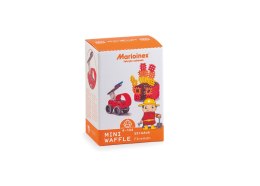 MARIOINEX 902523 Klocki waffle mini-Strażak średni