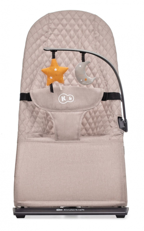 MIMI Kinderkraft Leżaczek bujaczek - Beige