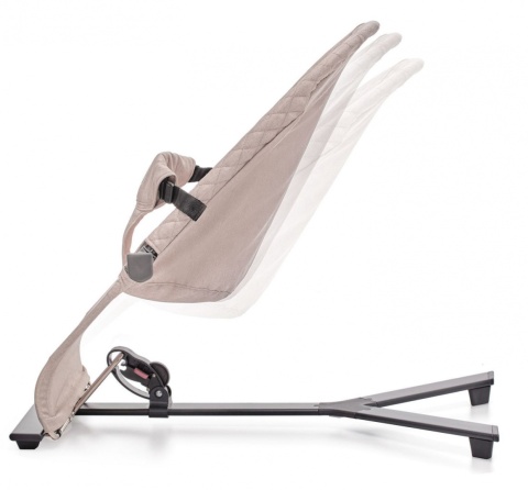 MIMI Kinderkraft Leżaczek bujaczek - Beige