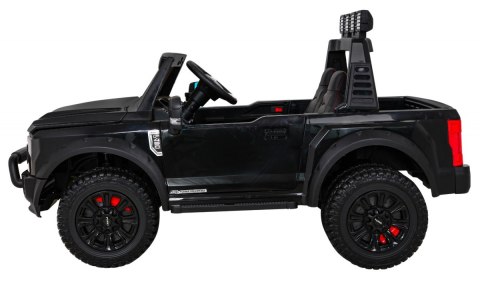 Pojazd Ford Super Duty Czarny Pickup