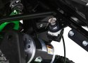Quad HIPERFECT na akumulator Zielony 35km/h + Silnik bezszczotkowy 1000W + Koła pompowane + Regulacja siedzenia