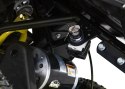 Quad HIPERFECT na akumulator Żółty 35km/h + Silnik bezszczotkowy 1000W + Koła pompowane + Regulacja siedzenia