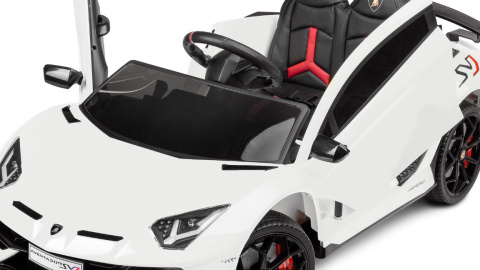 Pojazd na akumulator Toyz Lamborghini Aventador SVJ WHITE