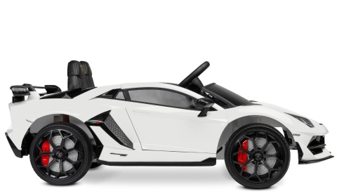 Pojazd na akumulator Toyz Lamborghini Aventador SVJ WHITE