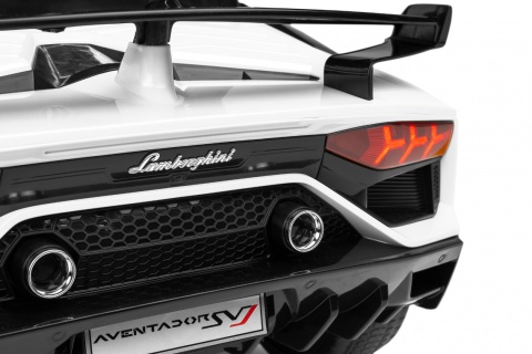 Pojazd na akumulator Toyz Lamborghini Aventador SVJ WHITE