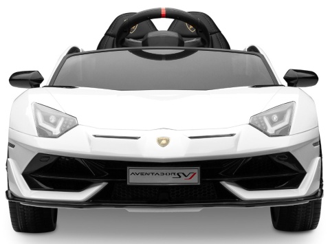 Pojazd na akumulator Toyz Lamborghini Aventador SVJ WHITE