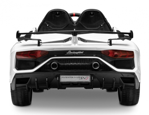 Pojazd na akumulator Toyz Lamborghini Aventador SVJ WHITE