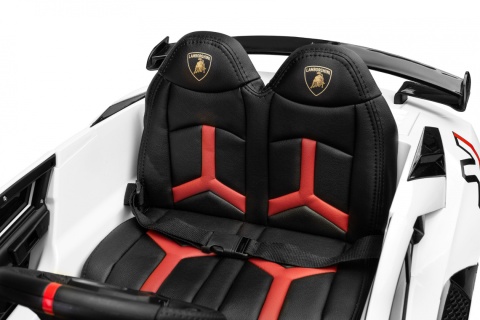Pojazd na akumulator Toyz Lamborghini Aventador SVJ WHITE
