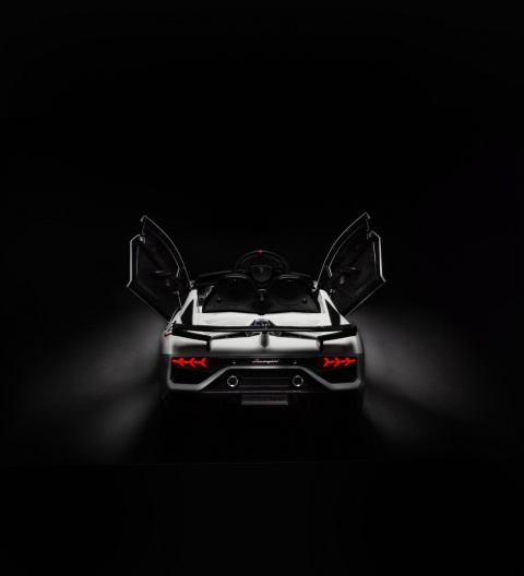 Pojazd na akumulator Toyz Lamborghini Aventador SVJ WHITE