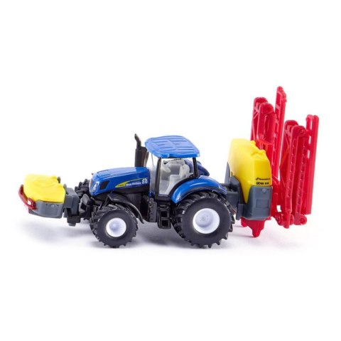 SIKU S1799 Traktor New Holland z opryskiwaczem