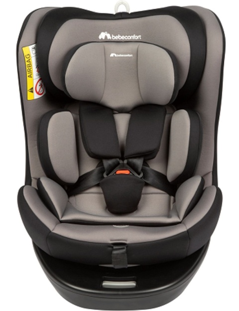 EvolveFix i-Size 0-36 isofix RWF Bebeconfort obrotowy 360 fotelik samochodowy - Gray Mist
