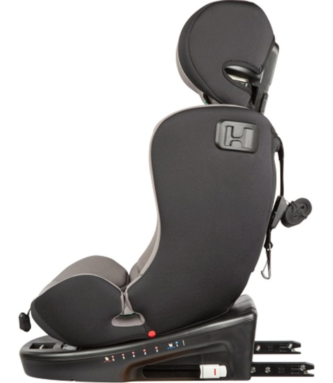 EvolveFix i-Size 0-36 isofix RWF Bebeconfort obrotowy 360 fotelik samochodowy - Gray Mist