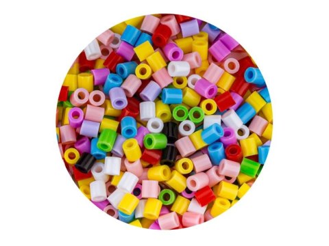 Koraliki do prasowania, Prasowanka, Szablon, Saszetka DZIEWCZYNKA W SUKIENCE