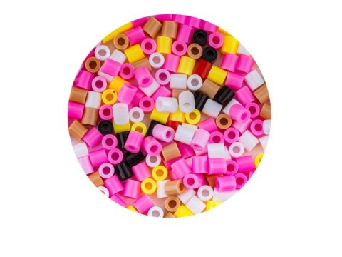 Koraliki do prasowania, Prasowanka, Szablon, Saszetka ZABAWKA, ZŁOTOWSŁOSA LALKA