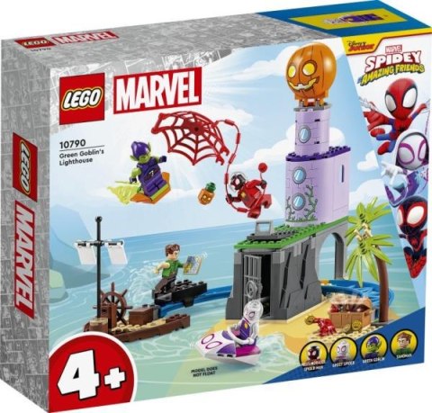 PROMO LEGO 10790 SUPER HEROES MARVEL Drużyna Spider-Mana w latarni Zielonego Goblina p5