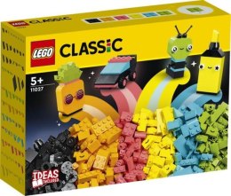 LEGO 11027 CLASSIC Kreatywna zabawa neonowymi kolorami p3