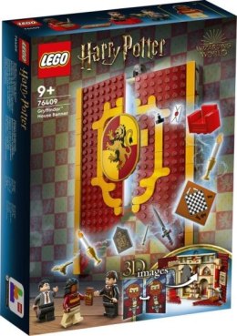 LEGO 76409 HARRY POTTER Flaga Gryffindoru p6