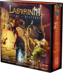 Labyrinth Paths of Destiny (4. edycja polska) gra StarHouse Games