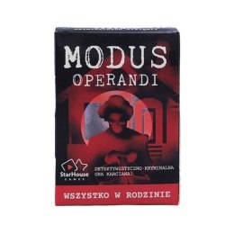 Modus Operandi: Wszystko w rodzinie gra karciana StarHouse Games
