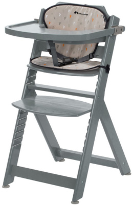 TIMBA Bebeconfort krzesełko do karmienia z wkładką - Warm Grey