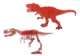 Zestaw Wykopaliska Figurka Dinozaur Szkielet Tyranozaur Rex Hologram