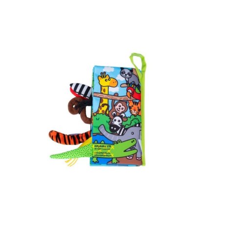 Zwierzaki dżungli ogonki DUMEL