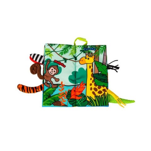 Zwierzaki dżungli ogonki DUMEL