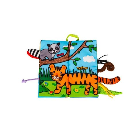 Zwierzaki dżungli ogonki DUMEL