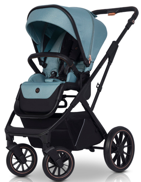 Cavoe Axo Shine Boho Green Wózek dziecięcy