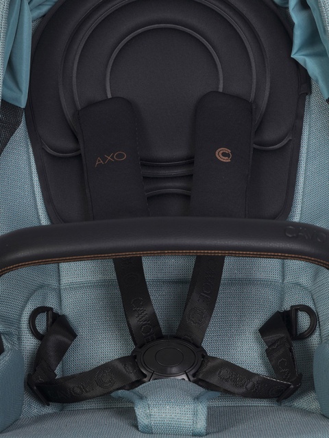 Cavoe Axo Shine Boho Green Wózek dziecięcy