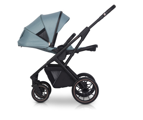 Cavoe Axo Shine Boho Green Wózek dziecięcy