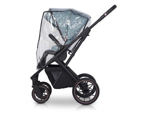 Cavoe Axo Shine Boho Green Wózek dziecięcy