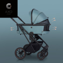 Cavoe Axo Shine French Grey Wózek dziecięcy