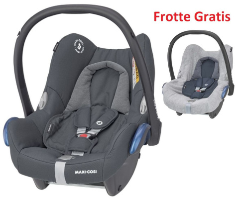MURA PLUS 4 Mosaic Blue Maxi Cosi 3w1 fotelik CabrioFix