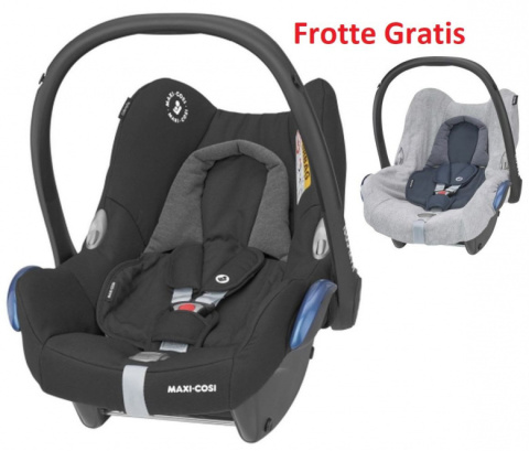MURA PLUS 4 Mosaic Blue Maxi Cosi 3w1 fotelik CabrioFix
