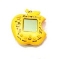 Tamagotchi gra elektroniczna dla dzieci jabłko żółte