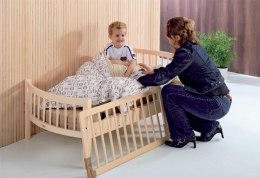 Baby Dan - Drewniana barierka ochronna łóżka