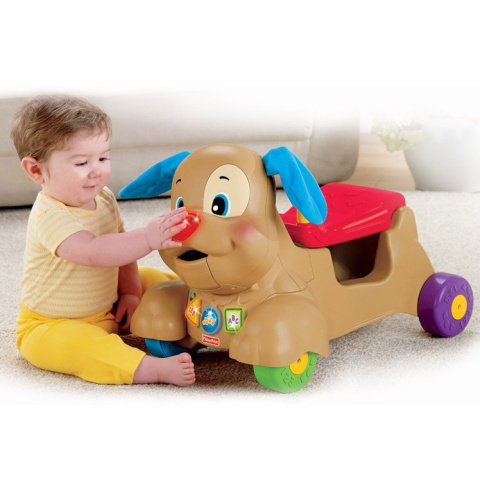 Fisher Price Szczeniaczkowy Chodzik Jeździk X6838