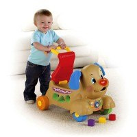 Fisher Price Szczeniaczkowy Chodzik Jeździk X6838
