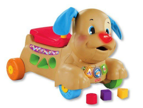 Fisher Price Szczeniaczkowy Chodzik Jeździk X6838
