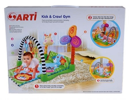 Mata edukacyjna ARTI 8503044 Fun ZOO