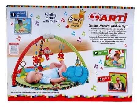 Mata edukacyjna ARTI 8814047 Jungle-Gym