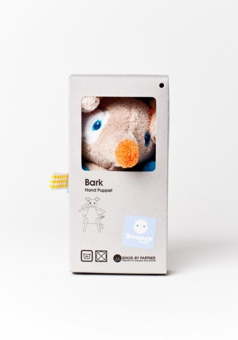 SNOOZEBABY Przytulanka-pacynka BARK