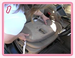 Siedzisko Tummy Shield dla kobiet w ciąży